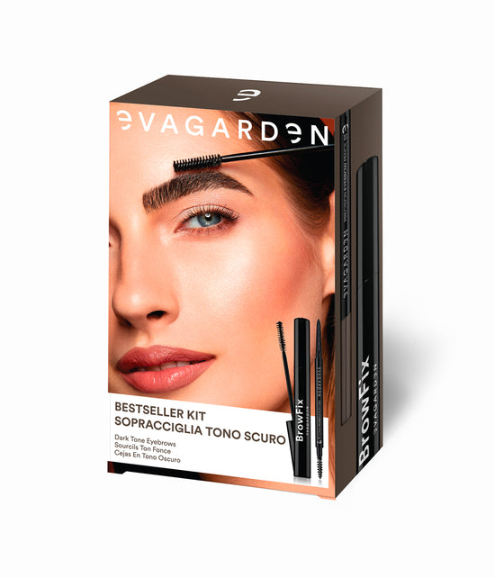 BESTSELLER KIT SOPRACCIGLIA TONO SCURO BrowFix + Matita Precision 85